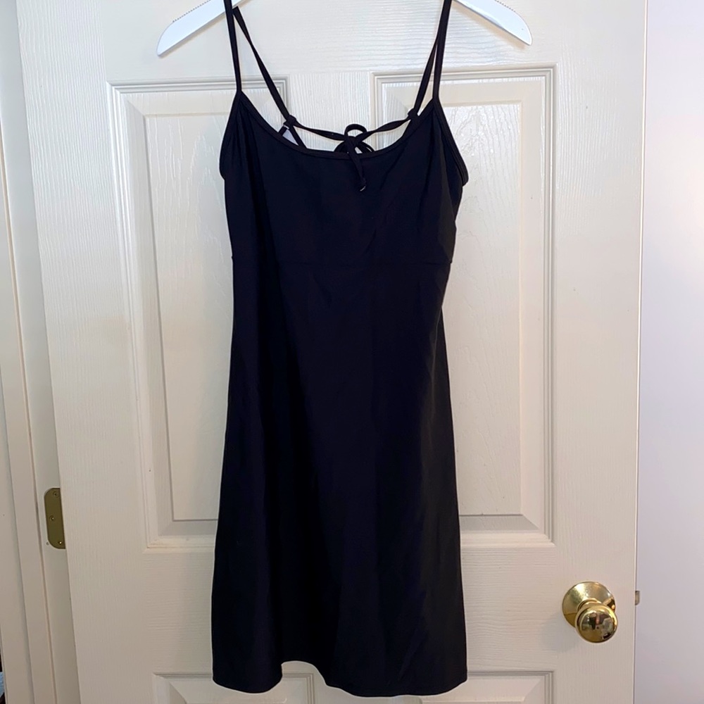 Venus Black Spandex Dress EUC